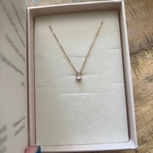 NWT Made by Mary Solitaire Necklace